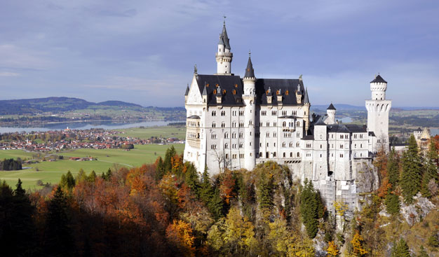 טיסה למינכן