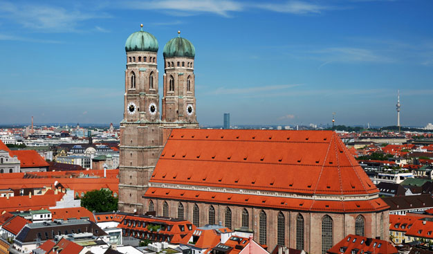 טיסה למינכן