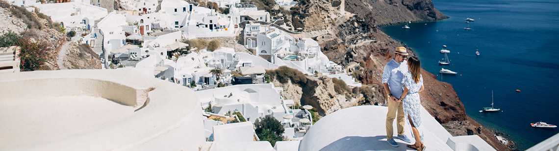 טיסות לסנטוריני