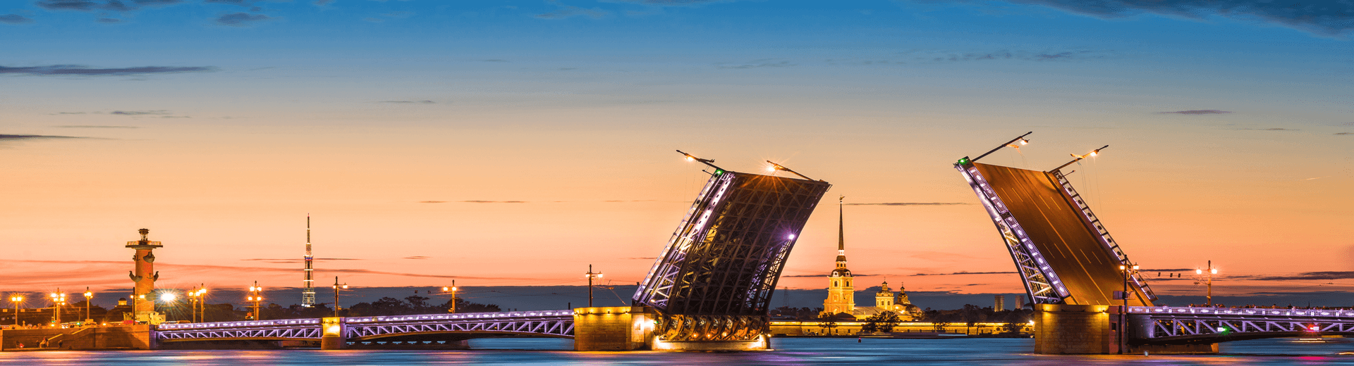 טיולים מאורגנים לסנט פטרסבורג