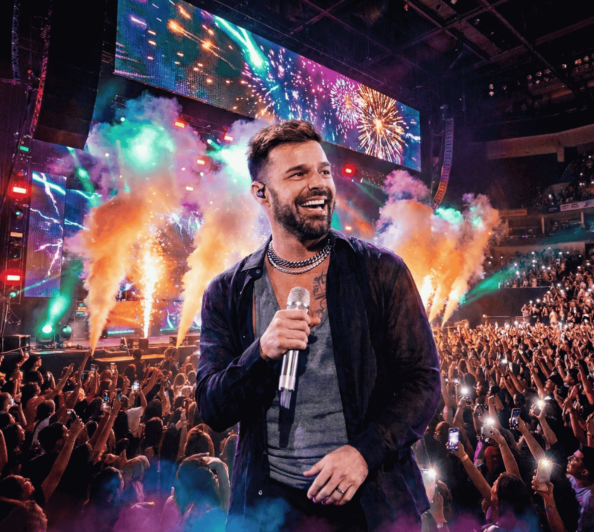 ריקי מרטין Live!