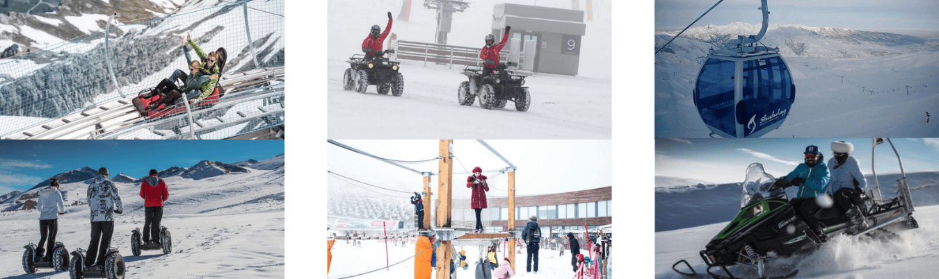 סקי בשאהדאג